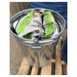 Trash Can Barrel of Assorted Smoking Pellets