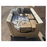 Huge Lot of 1g Bottles of Muriatic Acid