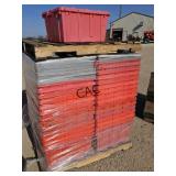 Lot of Plastic Storage Totes