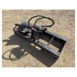 Used JCT Skid Steer Auger w/No Bits