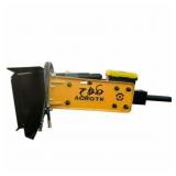 NEW AGT PD750-PZ Skid Steer Hydraulic Post Driver