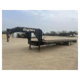 *2015 Big Tex Gooseneck Trailer