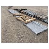 Lot of Approx. 34 Sheet Metal Panels