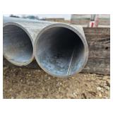 4ct 2 7/8" Schedule 40 Galvanized 16