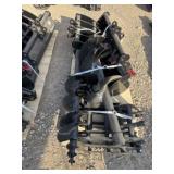 NEW Future 8pc Mini Excavator Attachments