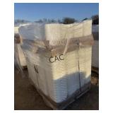 380pcs of 2-Gallon Plastic Buckets w/Lids