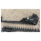 NEW FUTURE Mini Excavator Hedge Trimmer