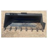 CAT Skid Steer Bucket