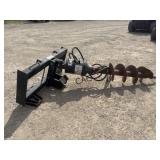 John Deere PA30 Skid Steer Auger w/Extra Bit