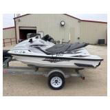 *Pair of 2001 Yamaha 1200 XLT Jet Skis w/Trailer