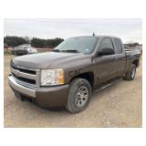 *2007 Chevrolet Silverado 1500 Ext Cab