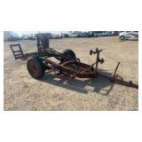 Small Homemade Welding Trailer