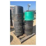 Lot of Feed Buckets