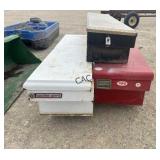 Lot of 3 Toolboxes