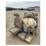 Lot of Assorted Auto and Marine Seats
