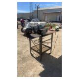 Metal Work Table
