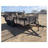 *2025 Salvation Utility Trailer