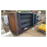 Heavy Duty Metal Fireplace