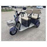 NEW IRGC40 Mini Trike Golf Cart