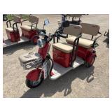 NEW IRGC40 Mini Trike Golf Cart