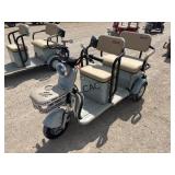 NEW IRGC40 Mini Trike Golf Cart