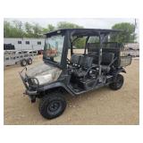 Kubota RTV X1140 Crew Cab 4WD Diesel