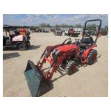 Branson 2400 w/BL100S Loader/Bucket, 4WD