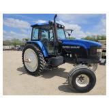 New Holland TM150 Cab/Air 4WD Tractor