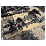 NEW Future Mini Excavator 3pc Auger Bits