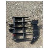 NEW Future Mini Excavator Rake and Ripper