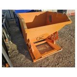 NEW Chery Industrial Dumpster Hopper (Orange)