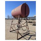 500 Gallon Gravity Flow Tank with Pump