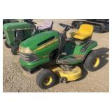John Deere LA100 Riding Mower