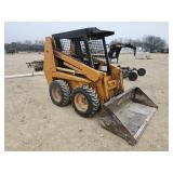 Case Model 1840 Uni-Loader Wheeled Skid Steer
