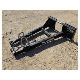 Skid Steer Hydraulic Tree Planter