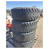 Lot of (4) Toyo M/T 35x12.50R17