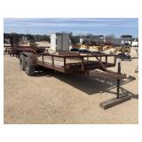 16ï¿½ Homemade BP Utility Trailer(BOS ONLY)