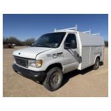 *2004 Ford E350 SD Utility Van