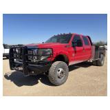 *2013 Ford F-350 Flatbed