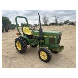 John Deere 650