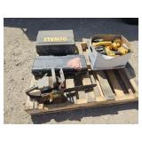Pallet Lot of Assorted Power Tools