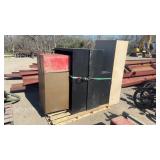 Pallet Lot of File Cabinets