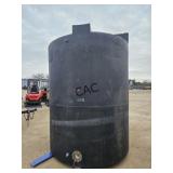 Sii 2500 Gallon Water Tank
