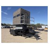 2023 Scissor Lift Deer Blind (BOS)