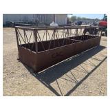Metal Hay Bunk Feeder