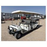 2007 Club Car Transporter Gas Golf Cart