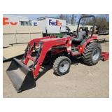 Mahindra 3016 HST 4WD w/115 Loader/Bucket