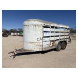 Homemade Livestock Trailer(BOS Only)