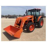 Kubota M5-091 Cab/Air w/LA1854 Loader