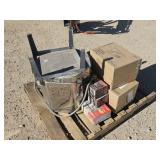 Kiln and Light Fixtures